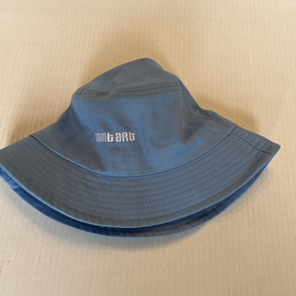 SaintArt Blue Bucket Hat Sz M Boonie Brim Sun Safari Summer Camping Beac… - Picture 10 of 12